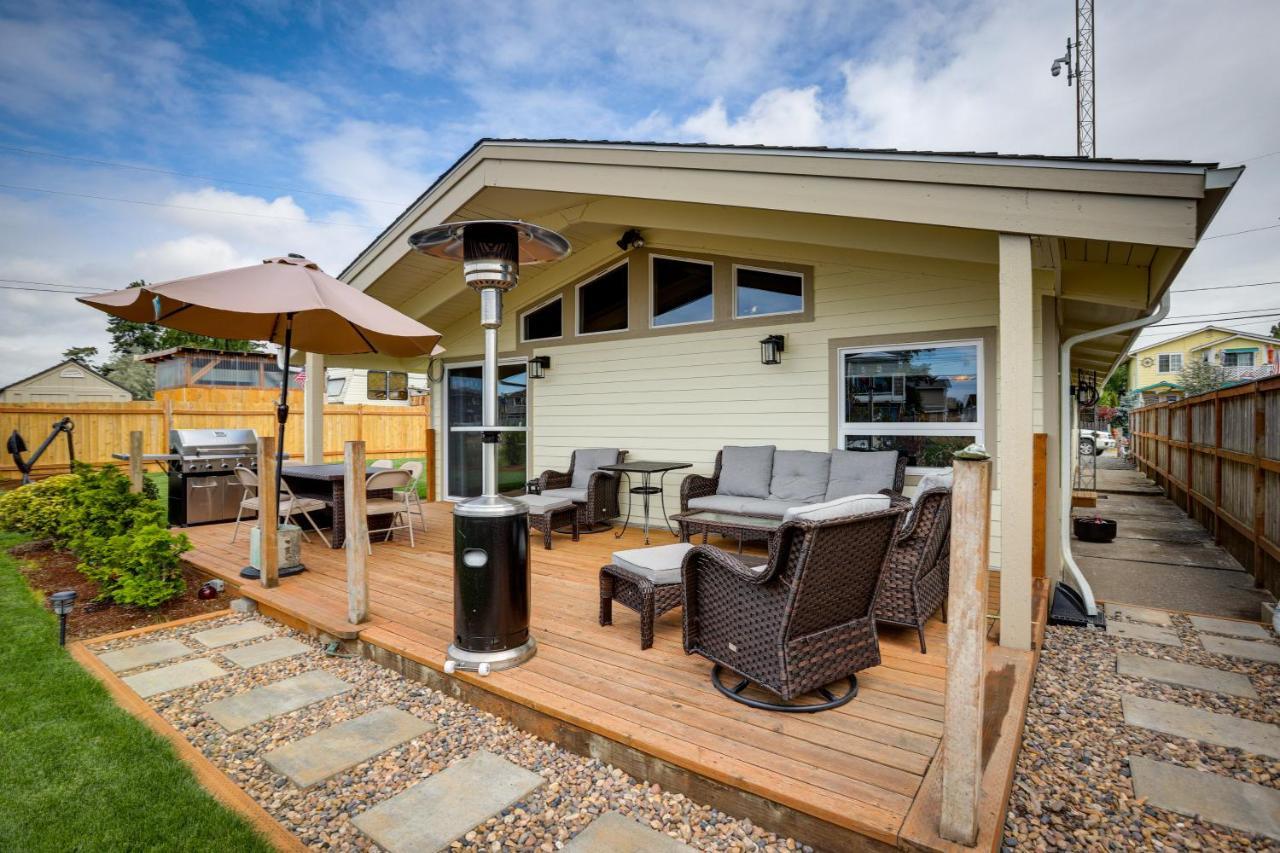 Birch Bay Vacation Home, Close To Beachfront Parks Blaine Exteriör bild