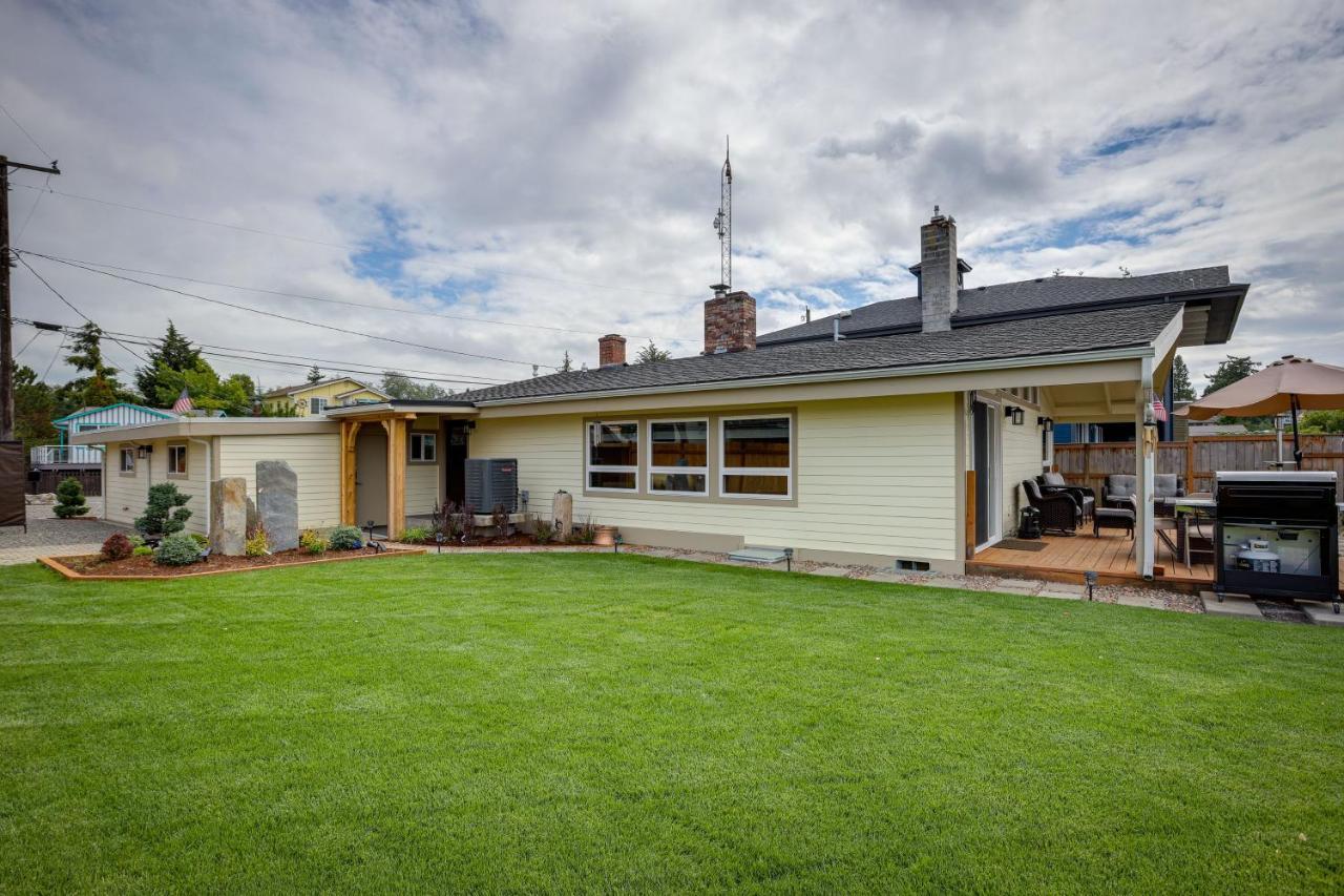Birch Bay Vacation Home, Close To Beachfront Parks Blaine Exteriör bild