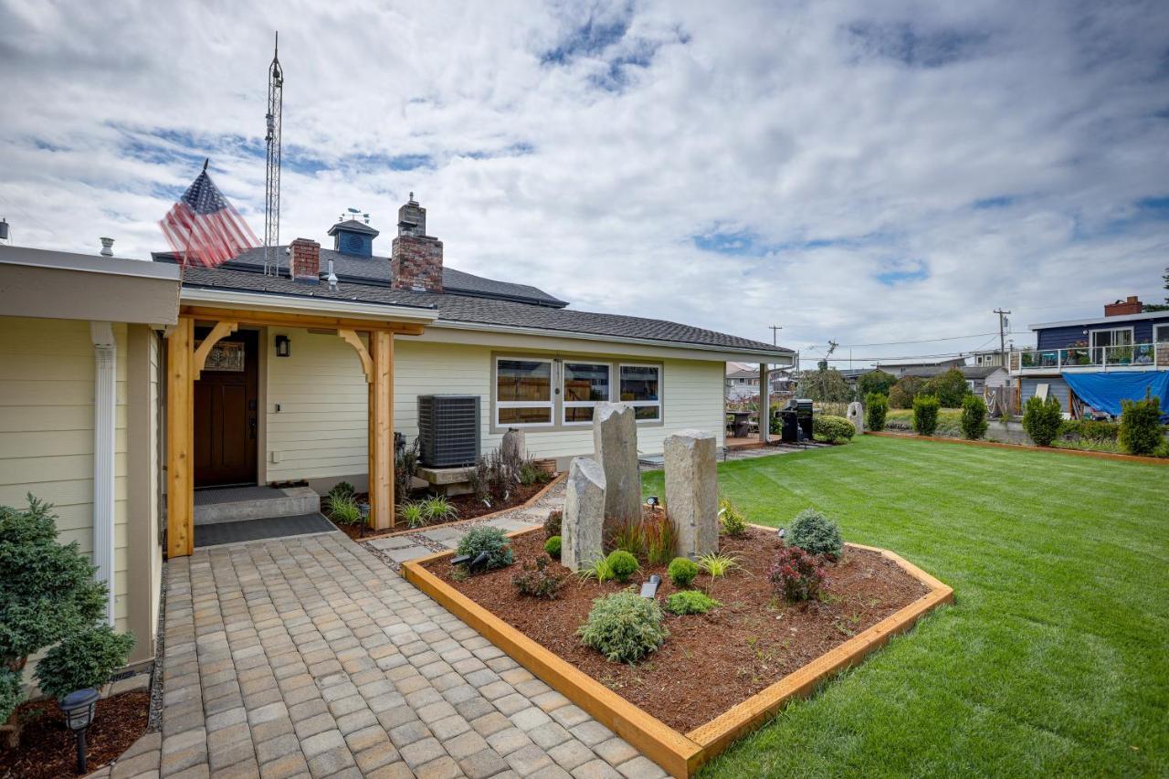 Birch Bay Vacation Home, Close To Beachfront Parks Blaine Exteriör bild