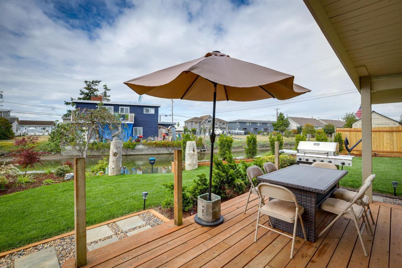 Birch Bay Vacation Home, Close To Beachfront Parks Blaine Exteriör bild