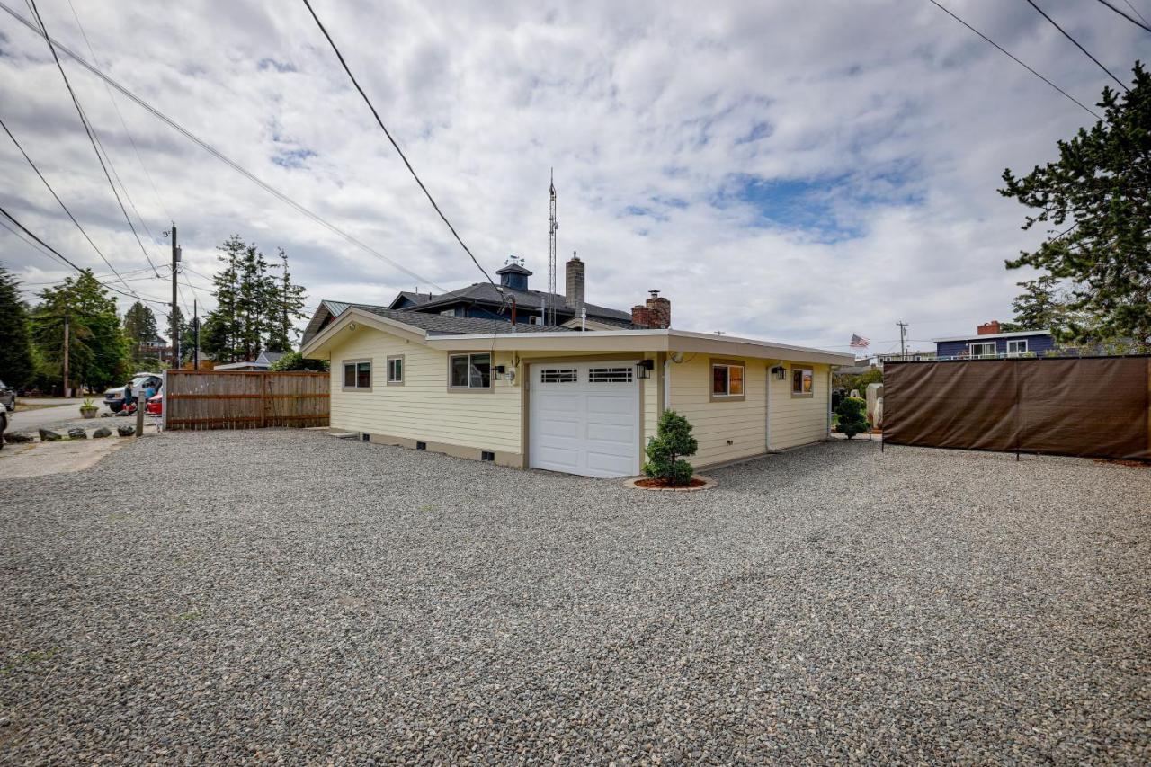 Birch Bay Vacation Home, Close To Beachfront Parks Blaine Exteriör bild
